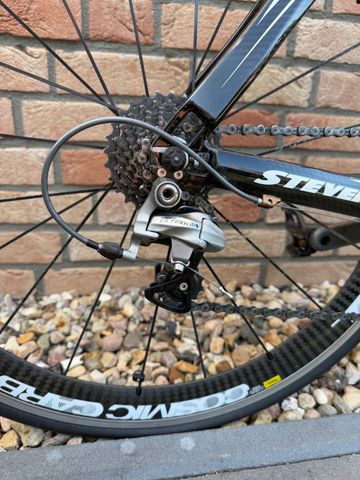 Used Stevens Crono TT 2009 Road & Gravel, Black — image 2 of 11