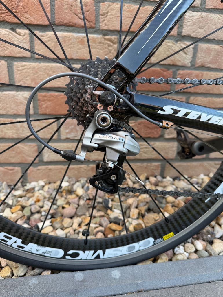 Used Stevens Crono TT 2009 Road & Gravel, Black — image 2 of 11