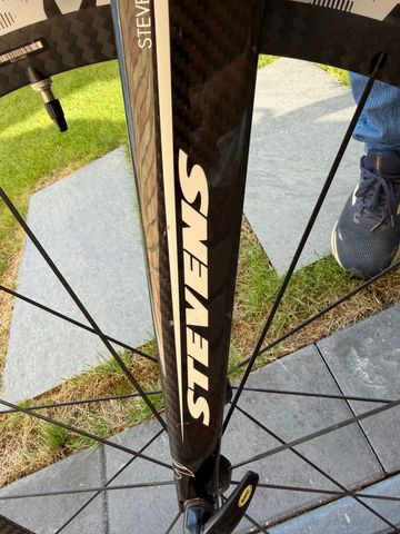 Used Stevens Crono TT 2009 Road & Gravel, Black — image 6 of 11