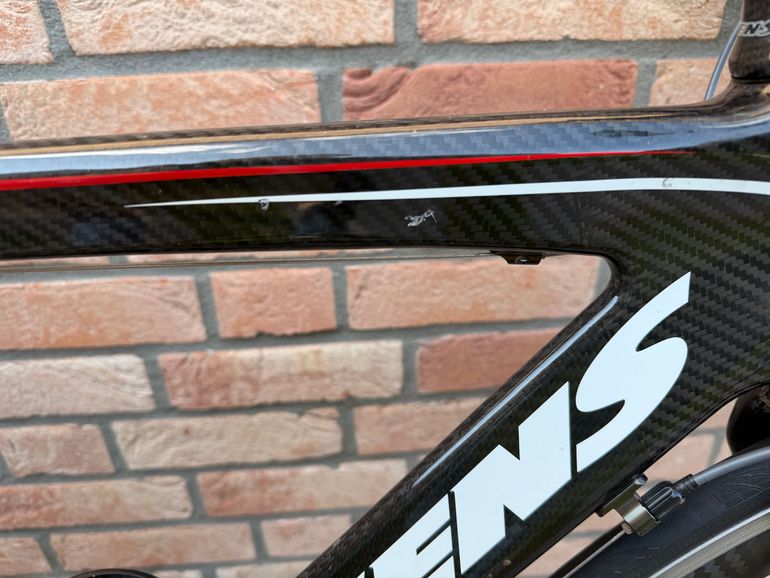 Used Stevens Crono TT 2009 Road & Gravel, Black — image 4 of 11