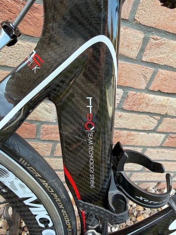 Used Stevens Crono TT 2009 Road & Gravel, Black — image 5 of 11