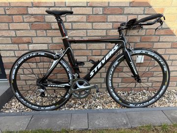 Used Stevens Crono TT 2009 Road & Gravel, Black — image 1 of 11