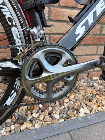 Used Stevens Crono TT 2009 Road & Gravel, Black — image 3 of 11