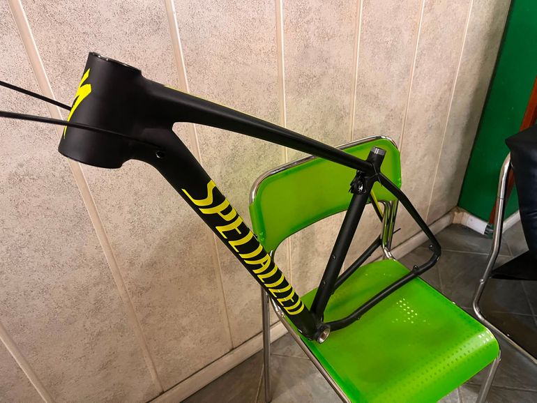 Specialized Chisel Frameset 2018 Mountainbike usato, Nero — immagine 7 di 8