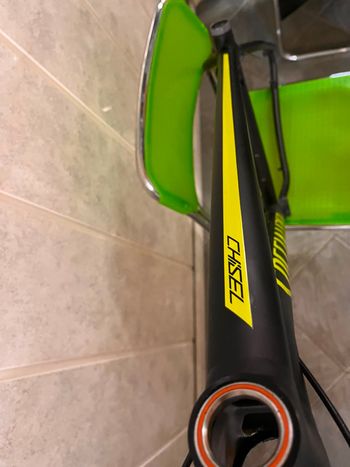 Specialized Chisel Frameset 2018 Mountainbike usato, Nero — immagine 6 di 8