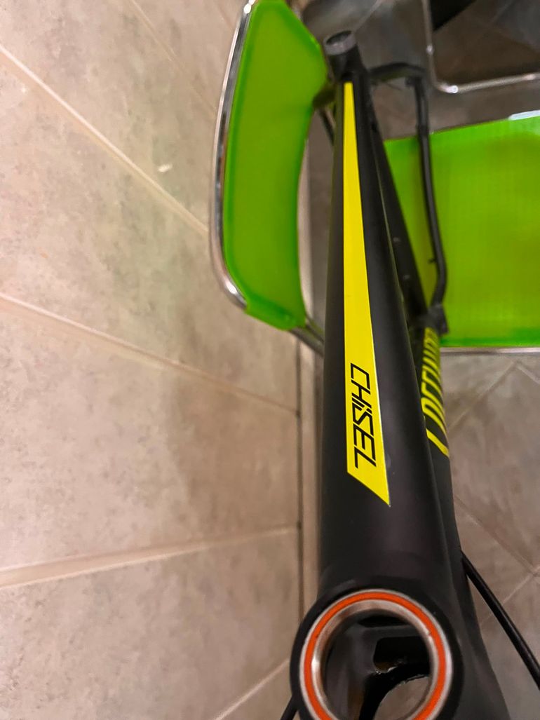 Specialized Chisel Frameset 2018 Mountainbike usato, Nero — immagine 6 di 8