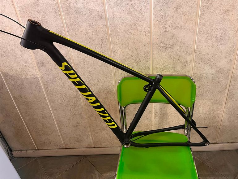 Specialized Chisel Frameset 2018 Mountainbike usato, Nero — immagine 8 di 8