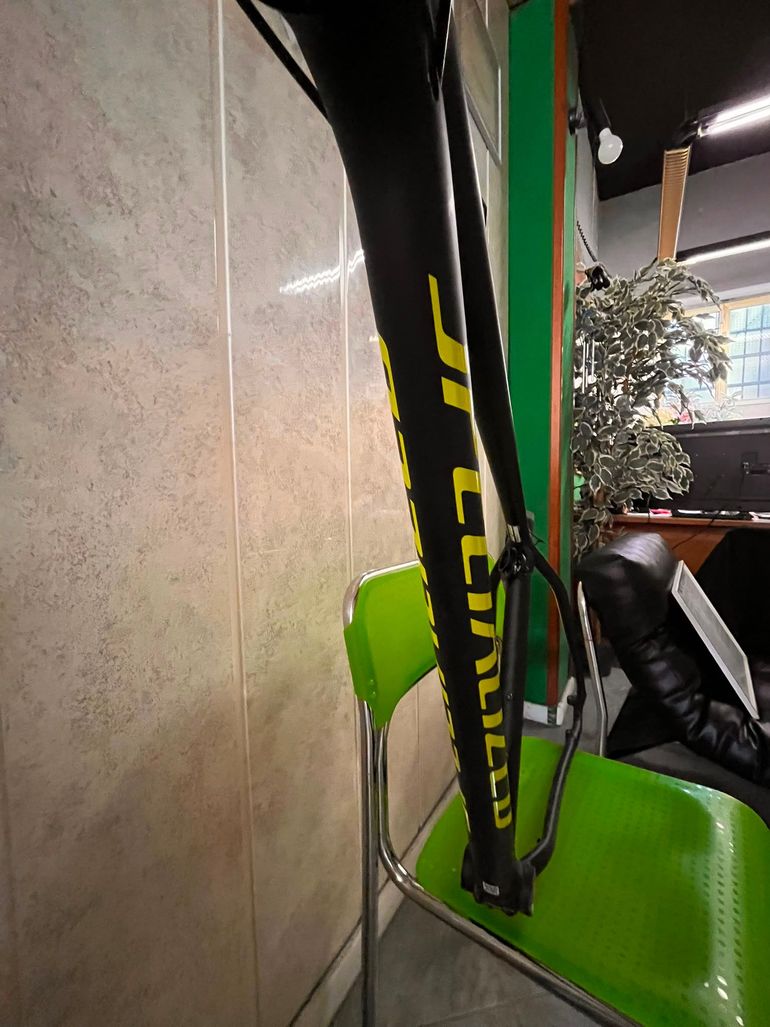 Specialized Chisel Frameset 2018 Mountainbike usato, Nero — immagine 4 di 8