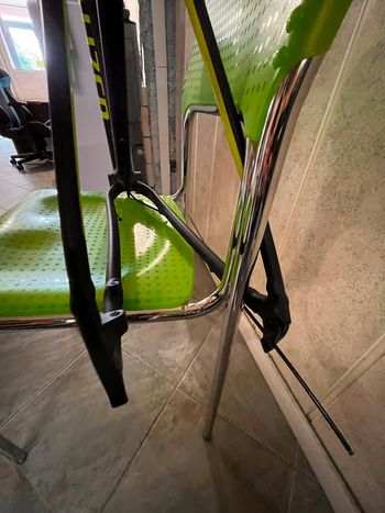 Specialized Chisel Frameset 2018 Mountainbike usato, Nero — immagine 2 di 8