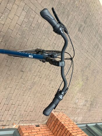 Gebrauchtes Gazelle Orange C7+ Low-Step 2025 2025 Urban, Blau — Bild 13 von 19
