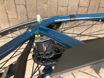 Used Gazelle Orange C7+ Low-Step 2025 2025 Urban, Blue — image 14 of 19