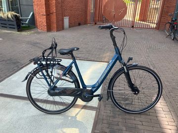 Used Gazelle Orange C7+ Low-Step 2025 2025 Urban, Blue — image 4 of 19