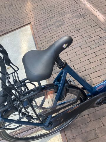 Used Gazelle Orange C7+ Low-Step 2025 2025 Urban, Blue — image 11 of 19