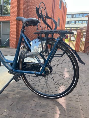 Used Gazelle Orange C7+ Low-Step 2025 2025 Urban, Blue — image 3 of 19
