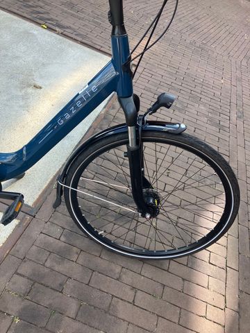 Used Gazelle Orange C7+ Low-Step 2025 2025 Urban, Blue — image 5 of 19