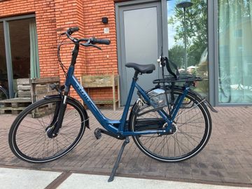 Used Gazelle Orange C7+ Low-Step 2025 2025 Urban & Touring