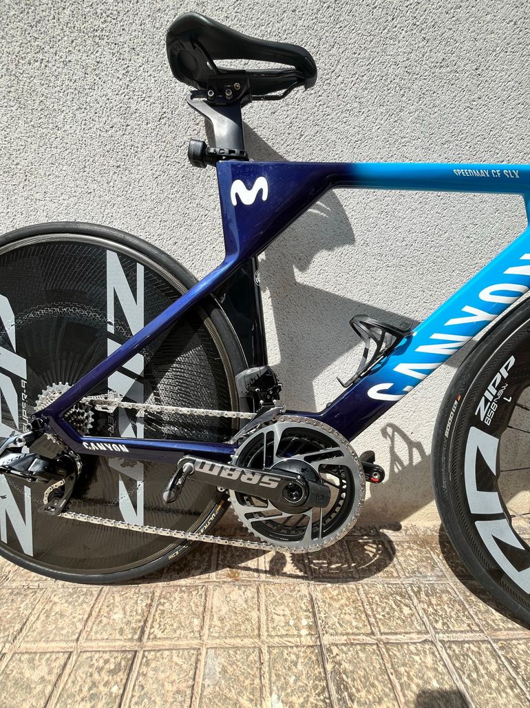 Brugt Canyon Speedmax SRAM Red eTap AXS 2020 Road & Gravel — billede 4 af 5