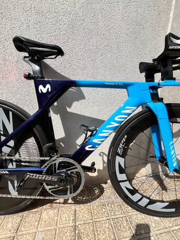 Brugt Canyon Speedmax SRAM Red eTap AXS 2020 Road & Gravel — billede 5 af 5