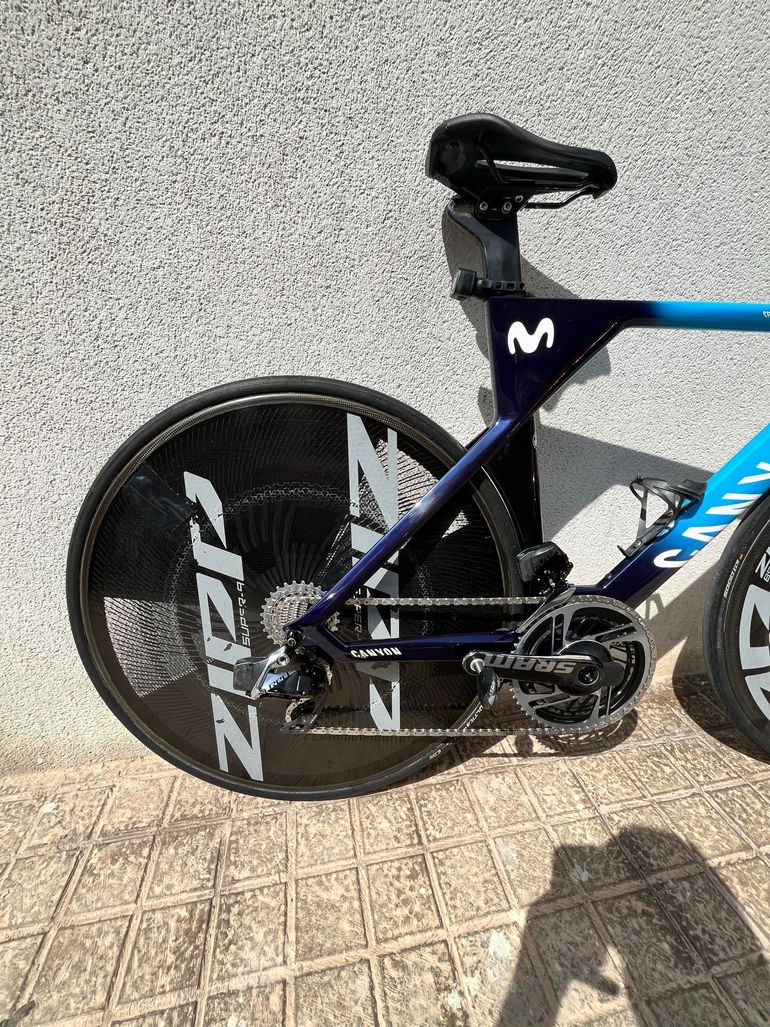 Brugt Canyon Speedmax SRAM Red eTap AXS 2020 Road & Gravel — billede 2 af 5