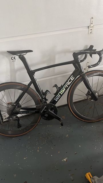 Brugt WINSPACE Custom Shimano Ultegra Di2 2024 Road & Gravel