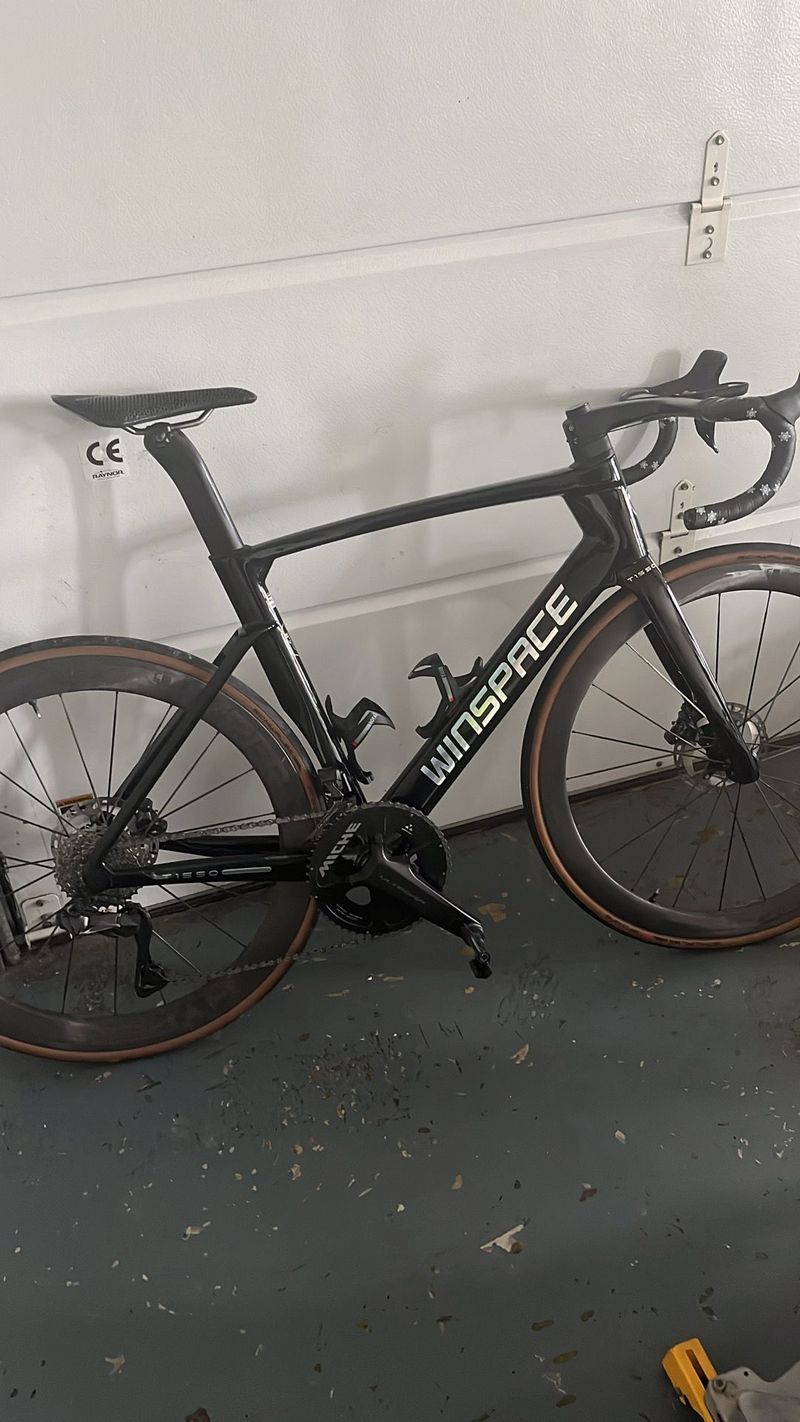 Used WINSPACE Custom Shimano Ultegra Di2 2024 Road & Gravel