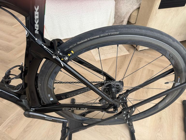 Cipollini Nk1k SRAM Red eTap AXS 2017 Road & Gravel d'occasion — image 8 sur 11