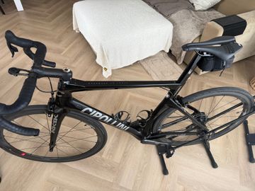 Used Cipollini Nk1k SRAM Red eTap AXS 2017 Road & Gravel, Black — image 2 of 12