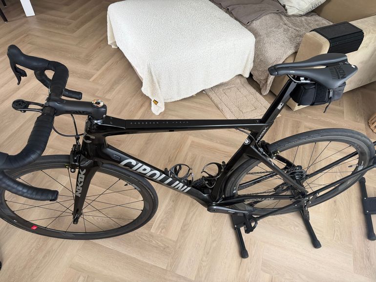 Cipollini Nk1k SRAM Red eTap AXS 2017 Road & Gravel d'occasion — image 2 sur 11
