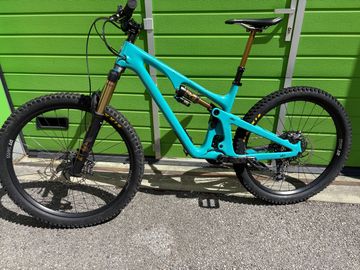 Tweedehands Yeti 140 Lunch Ride 2023 MTB