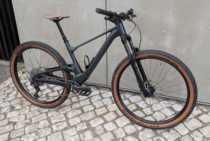Used Scott Spark 960 2025 2025 Mountainbike, Black — image 2 of 10