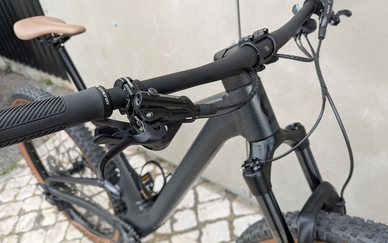 Gebrauchtes Scott Spark 960 2025 2025 Mountainbike, Schwarz — Bild 3 von 10