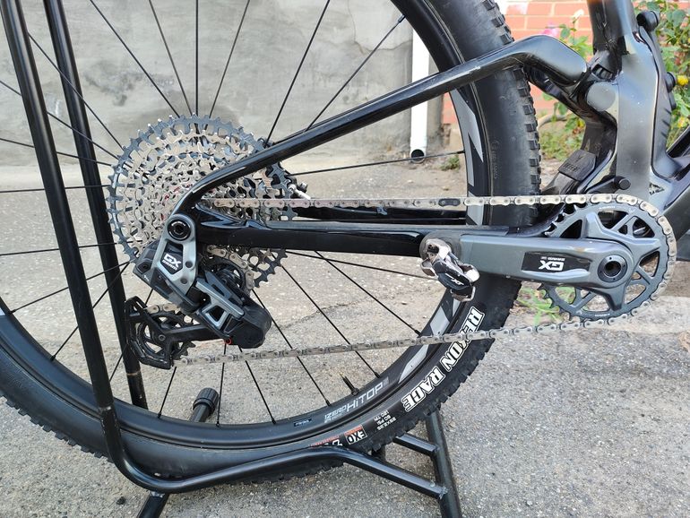 Berria MAKO DC 6 2024 2024 Mountainbike usato, Arancione — immagine 6 di 17
