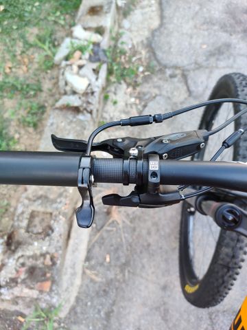 Gebrauchtes Berria MAKO DC 6 2024 2024 Mountainbike, Orange — Bild 12 von 17