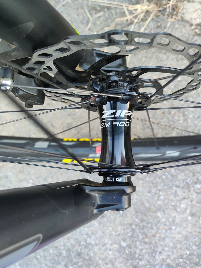 Berria MAKO DC 6 2024 2024 Mountainbike usato, Arancione — immagine 17 di 17