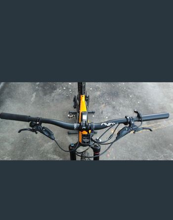 Berria MAKO DC 6 2024 2024 Mountainbike usato, Arancione — immagine 2 di 17