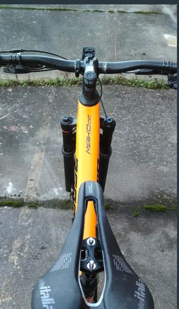 Gebrauchtes Berria MAKO DC 6 2024 2024 Mountainbike, Orange — Bild 3 von 17