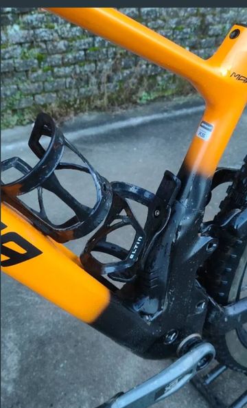 Gebrauchtes Berria MAKO DC 6 2024 2024 Mountainbike, Orange — Bild 5 von 17