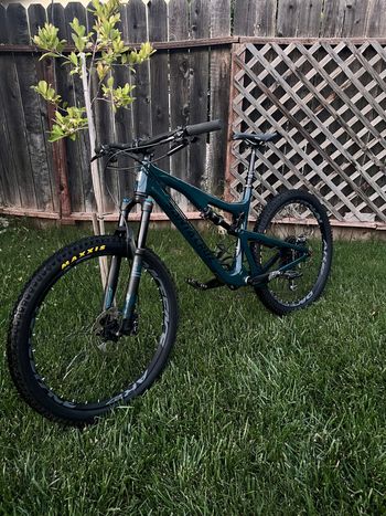 Used Santa Cruz 5010 C S 2018 2018 Mountainbike, Blue, 27.5 — image 5 of 7
