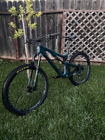 Used Santa Cruz 5010 C S 2018 2018 Mountainbike, Blue, 27.5 — image 5 of 7