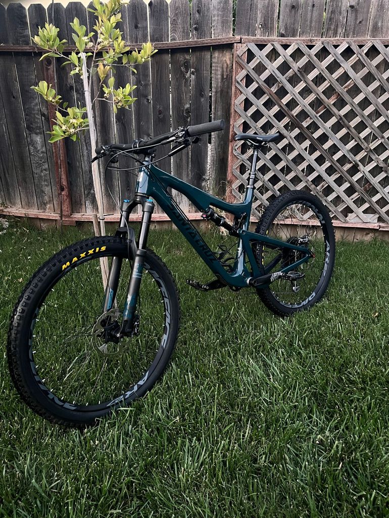 Used Santa Cruz 5010 C S 2018 2018 Mountainbike, Blue, 27.5 — image 5 of 7