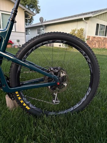Used Santa Cruz 5010 C S 2018 2018 Mountainbike, Blue, 27.5 — image 4 of 7