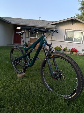 Used Santa Cruz 5010 C S 2018 2018 Mountainbike, Blue, 27.5 — image 2 of 7