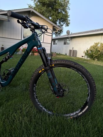 Used Santa Cruz 5010 C S 2018 2018 Mountainbike, Blue, 27.5 — image 7 of 7