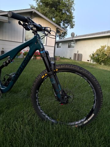 Used Santa Cruz 5010 C S 2018 2018 Mountainbike, Blue, 27.5 — image 7 of 7