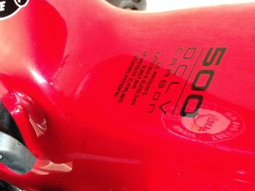 Used Trek Domane SL 6 Pro 2017 2017 Road & Gravel, Red — image 10 of 10