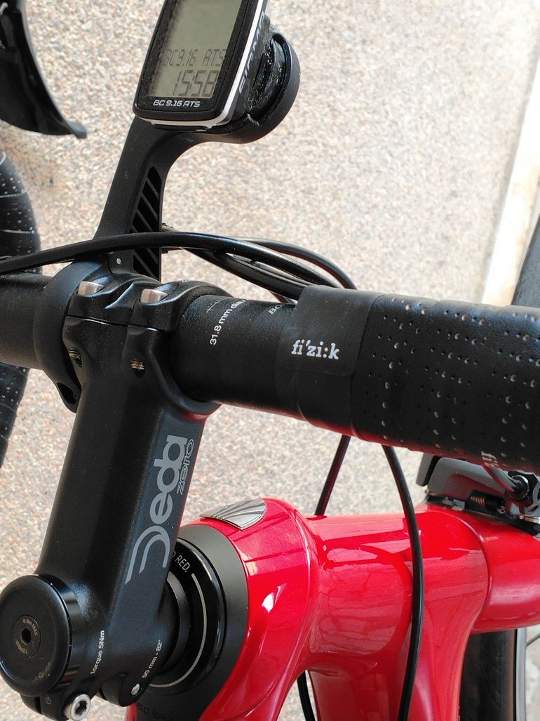 Used Trek Domane SL 6 Pro 2017 2017 Road & Gravel, Red — image 9 of 10