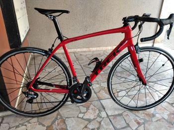 Tweedehands Trek Domane SL 6 Pro 2017 2017 Road & Gravel