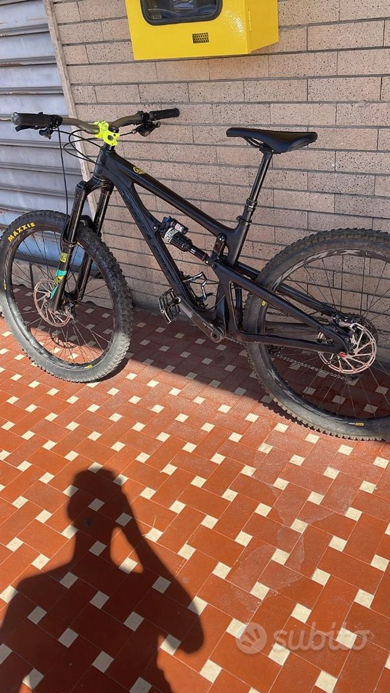 Used Santa Cruz Nomad CC X01 2017 2017 MTB