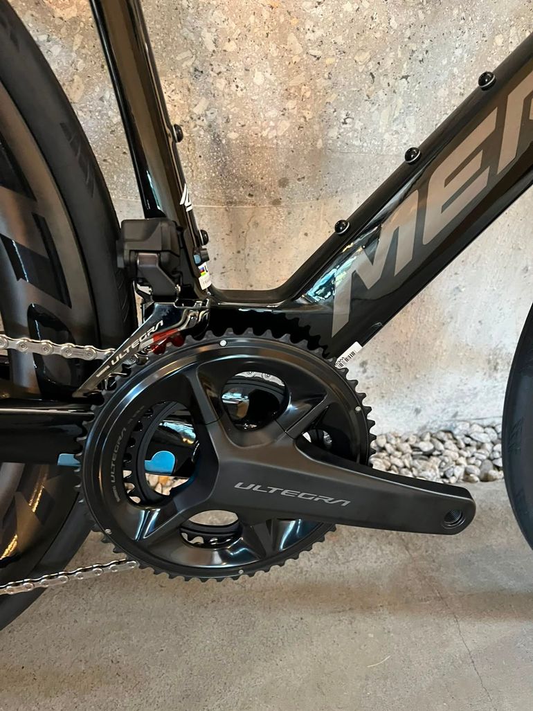 Brugt Merida 8000 SLATE GREY 2027 Road & Gravel — billede 5 af 7