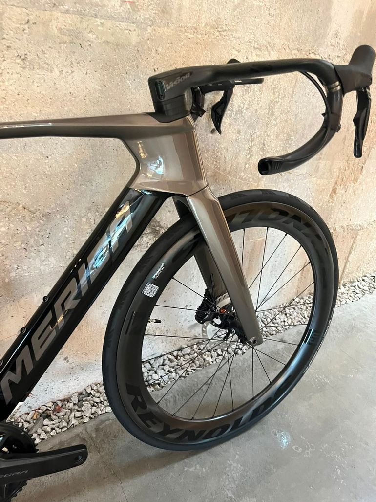 Brugt Merida 8000 SLATE GREY 2027 Road & Gravel — billede 3 af 7